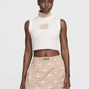 Nike x Naomi Osaka Women’s Mock Neck Cropped Tank Top